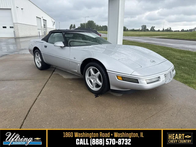 1996 Chevrolet Corvette 2DR CONV