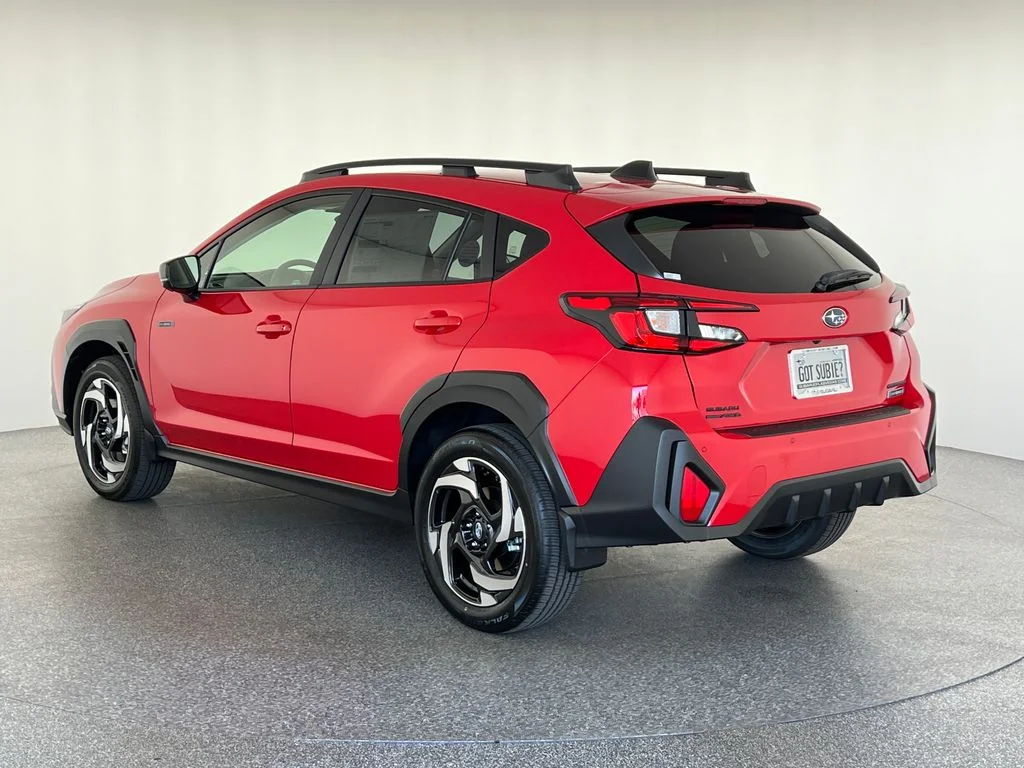 New 2026 PURE RED Subaru Limited Hybrid image 7