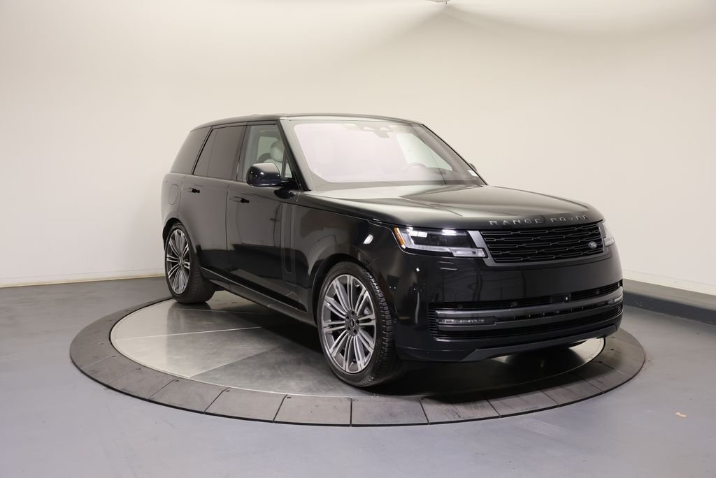 Certified Used 2023 Santorini Black Metallic Land Rover SE image 7