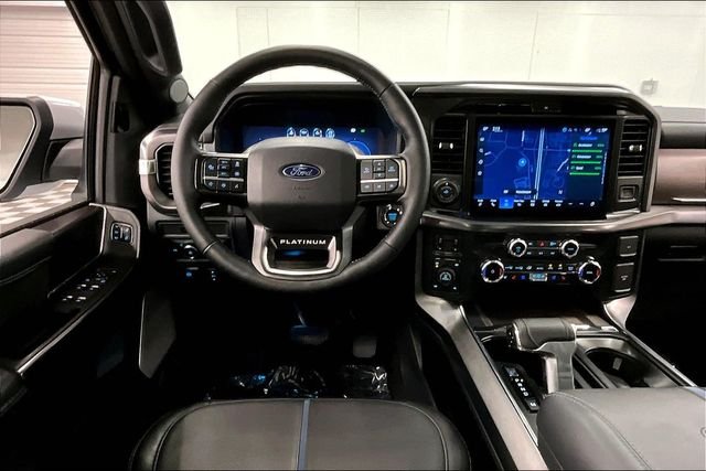 Used 2025 Space White Metallic Ford Platinum image 6