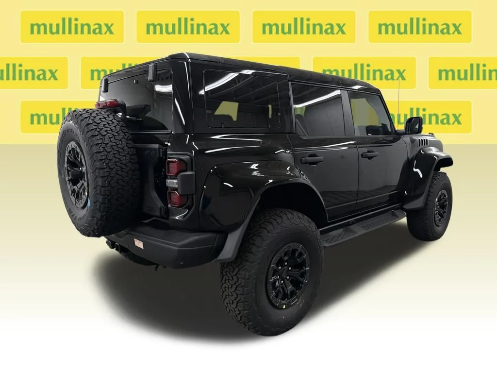 New 2026 Black Ford Raptor image 3