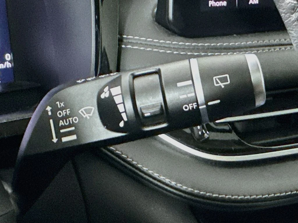 Certified Used 2023 Black INFINITI LUXE image 16