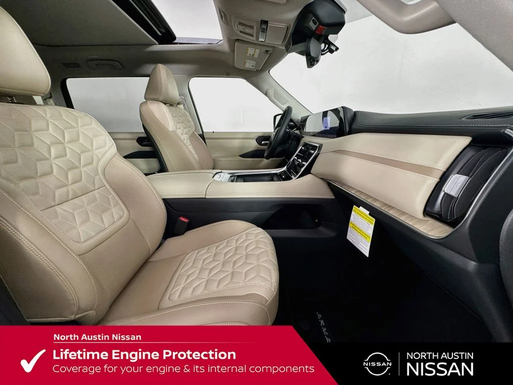 New 2026 Gray Nissan Platinum image 38