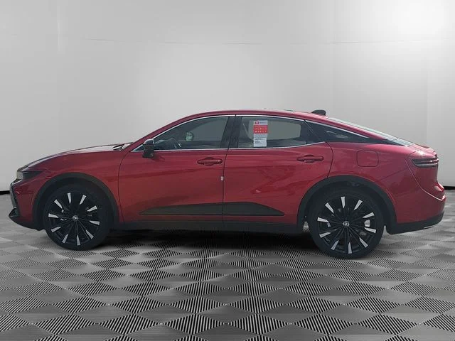 New 2026 Red Toyota Platinum image 2