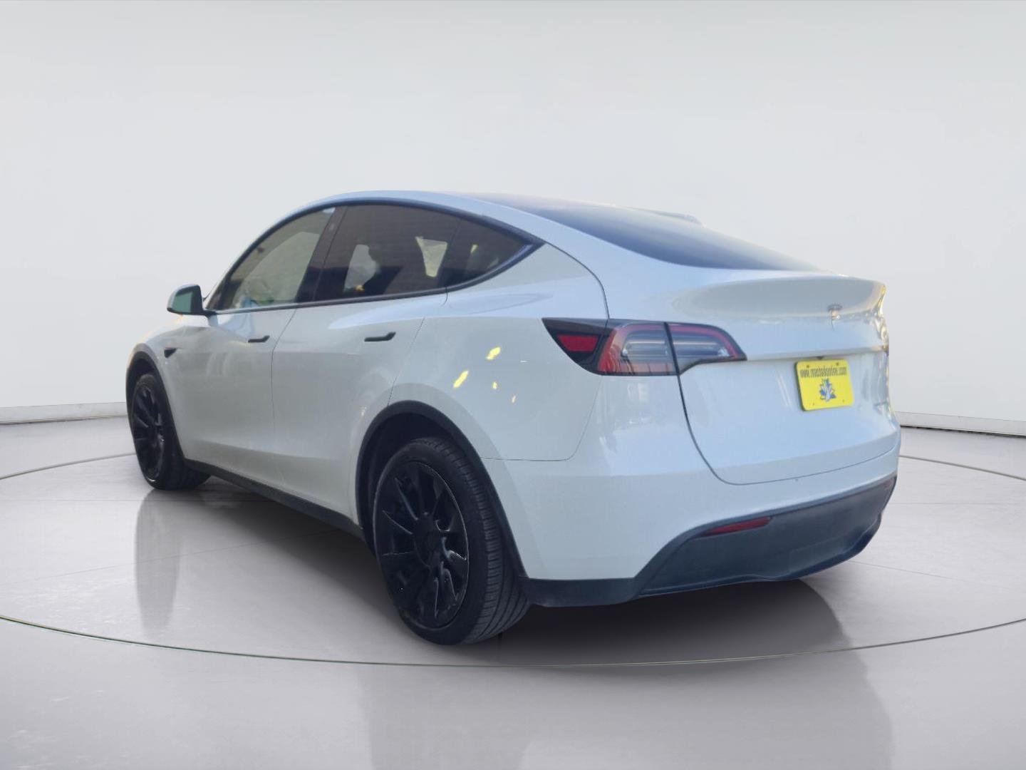 Used 2023 Pearl White Multi-Coat Tesla BASE image 3
