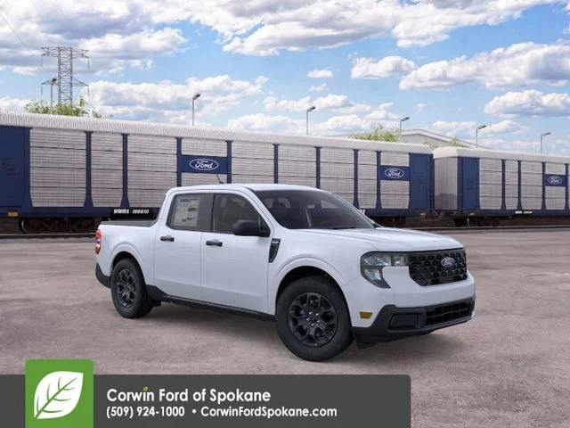 New 2026 Space White Metallic Ford XLT image 1