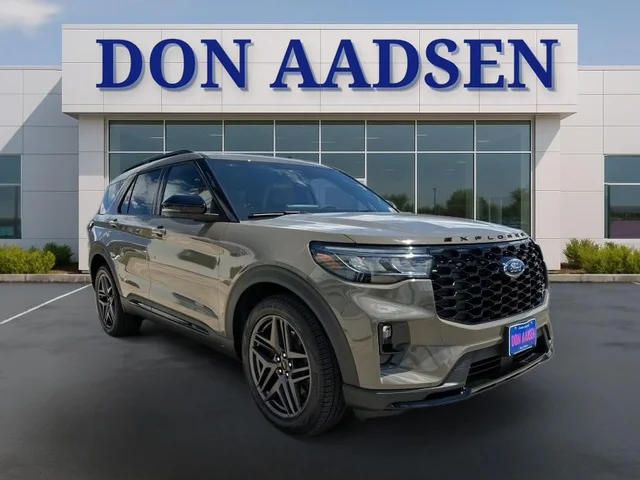 2026 Ford Explorer ST