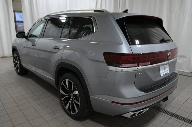 New 2026 Silver Volkswagen 2.0T SEL Premium R-Line image 12