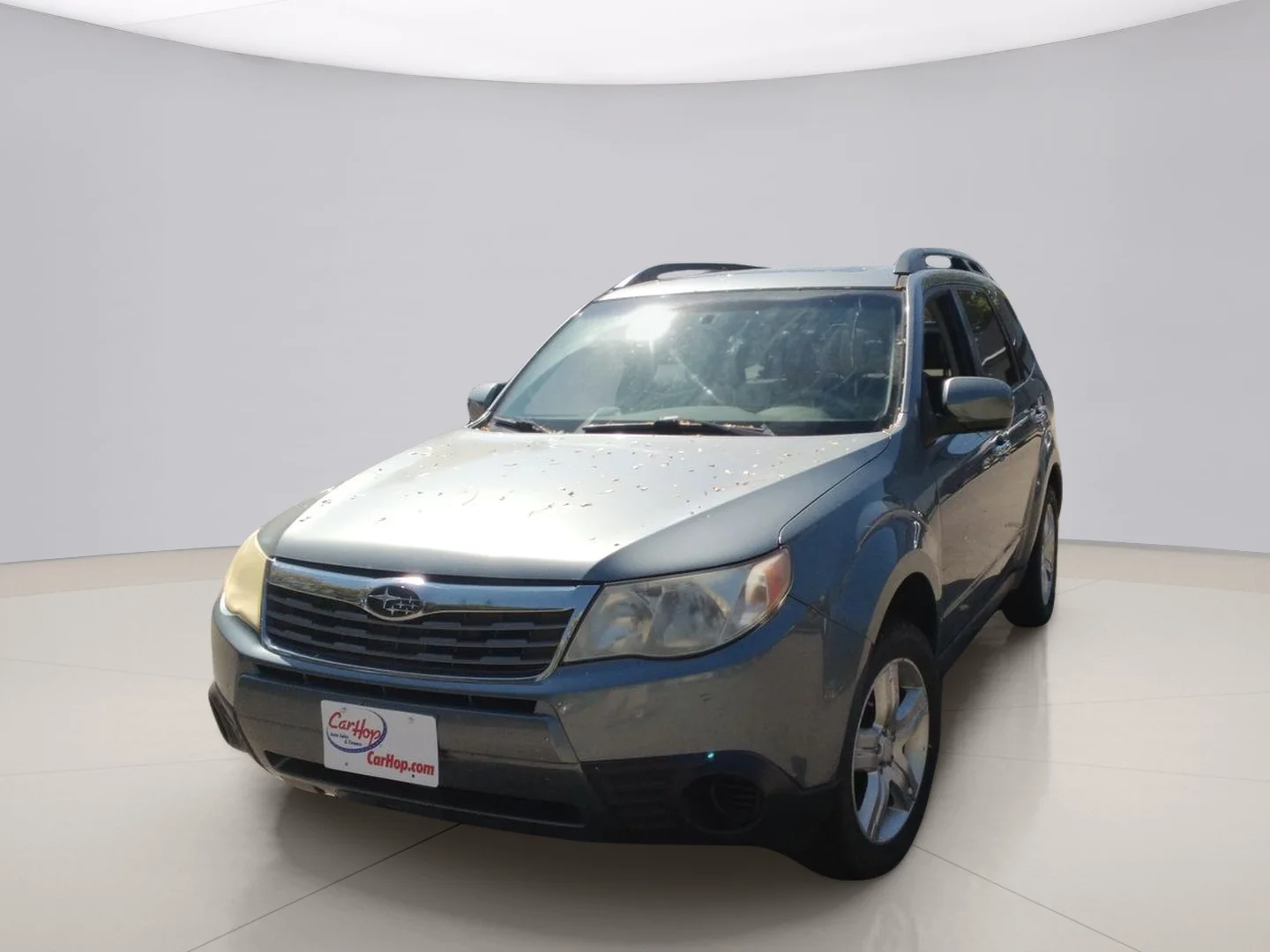 Used 2009 Gray Subaru X PREMIUM image 1