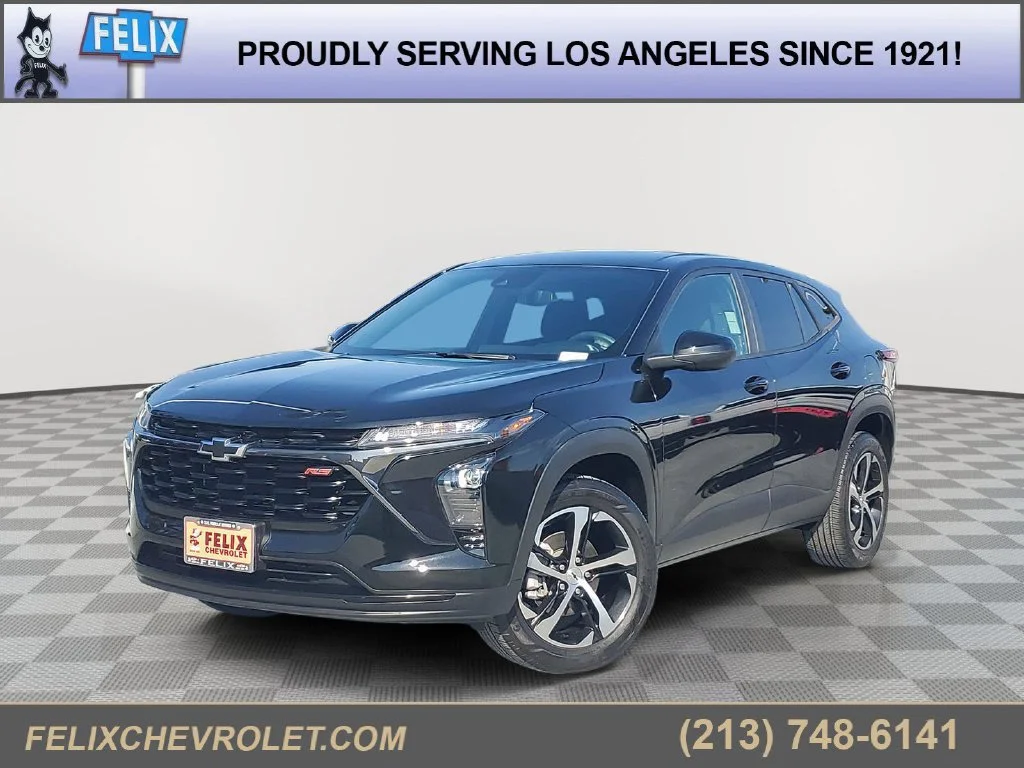 2024 Chevrolet Trax RS