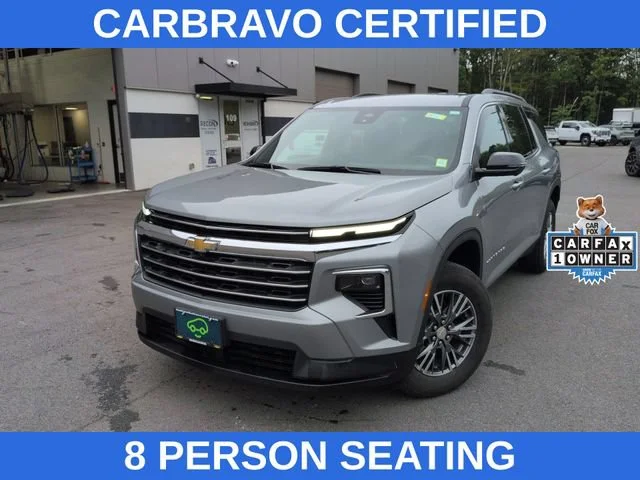 2024 Chevrolet Traverse