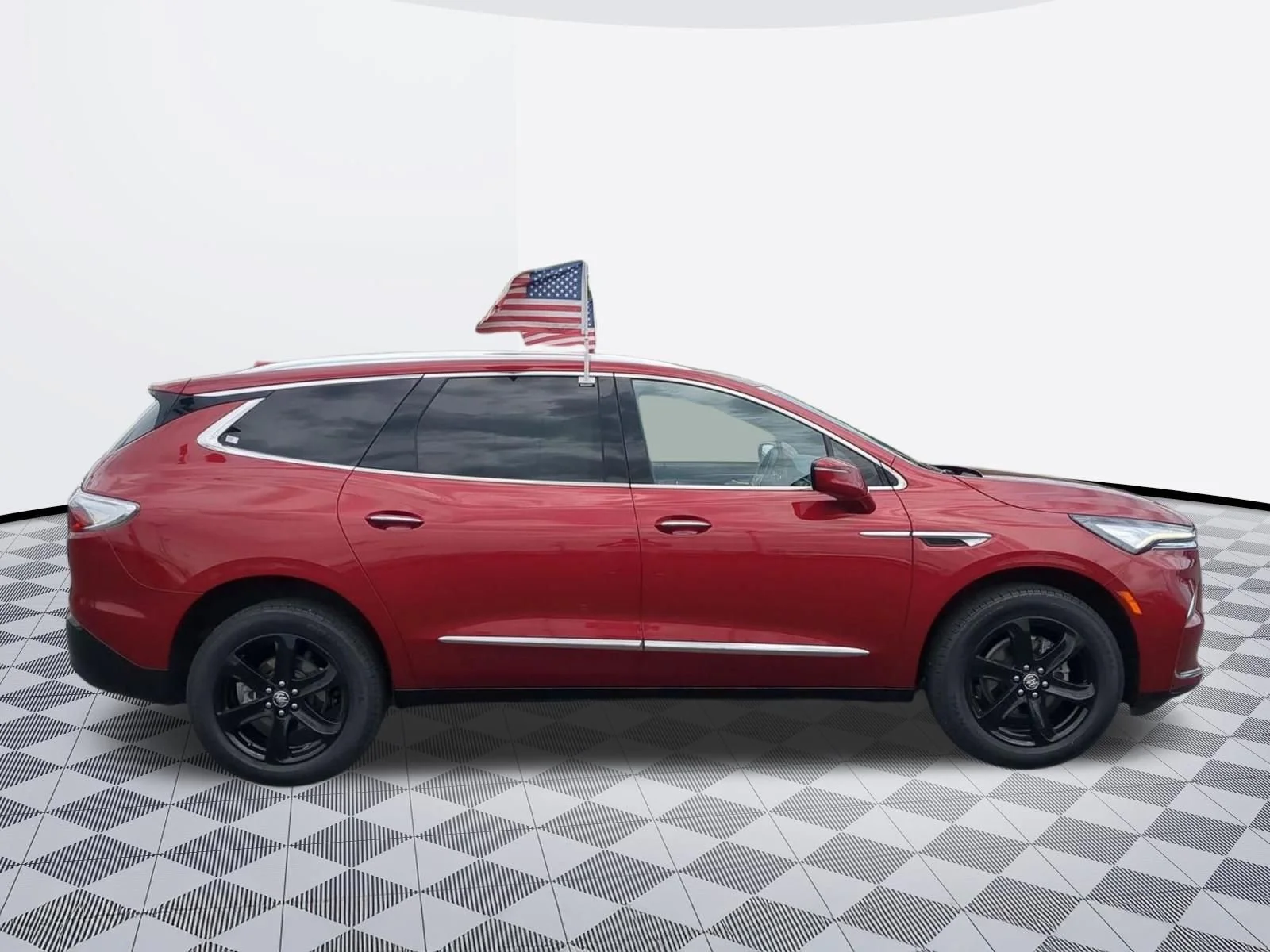Used 2023 Cherry Red Tintcoat Buick Essence image 8