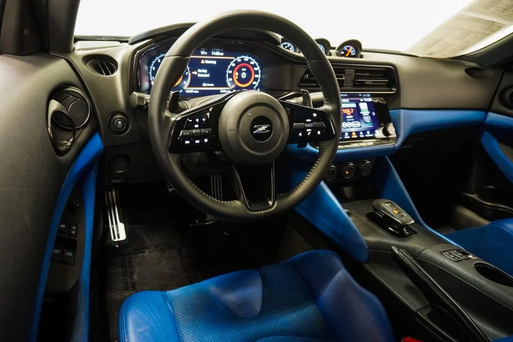 Used 2024 Black Nissan Performance image 9