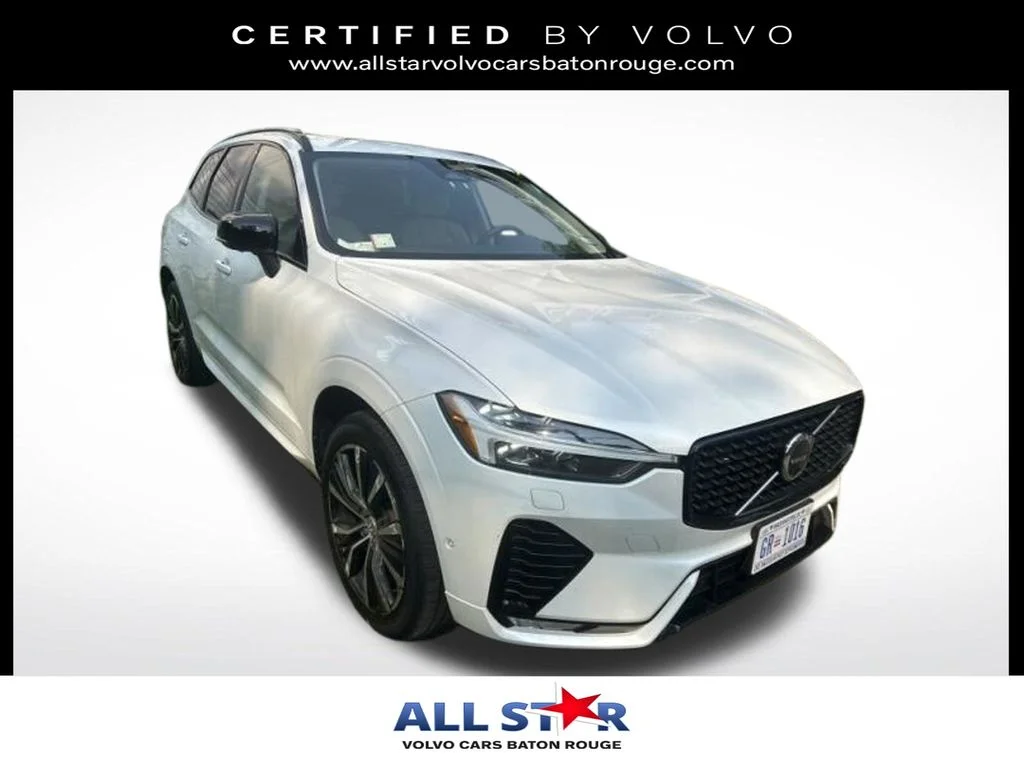 Certified Used 2024 White Volvo B5 Plus Dark Theme image 1