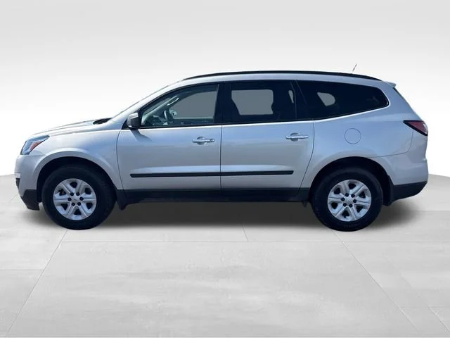 Used 2017 SILVER ICE METALLIC Chevrolet LS image 2