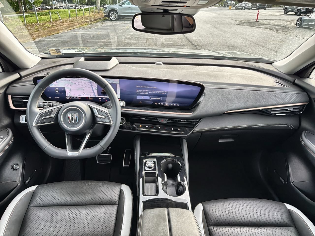 Used 2025 Moonstone Gray Metallic Buick Sport Touring image 17