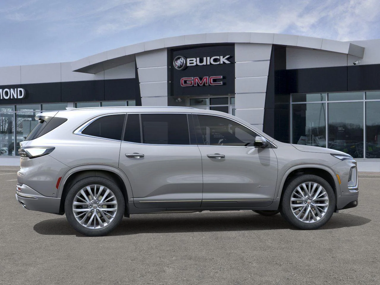 New 2026 Moonstone Gray Metallic Buick Avenir image 5