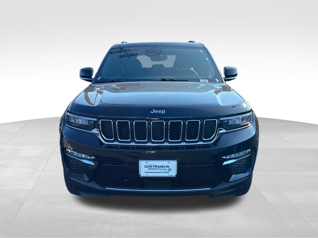 Used 2024 Black Jeep 4xe image 8