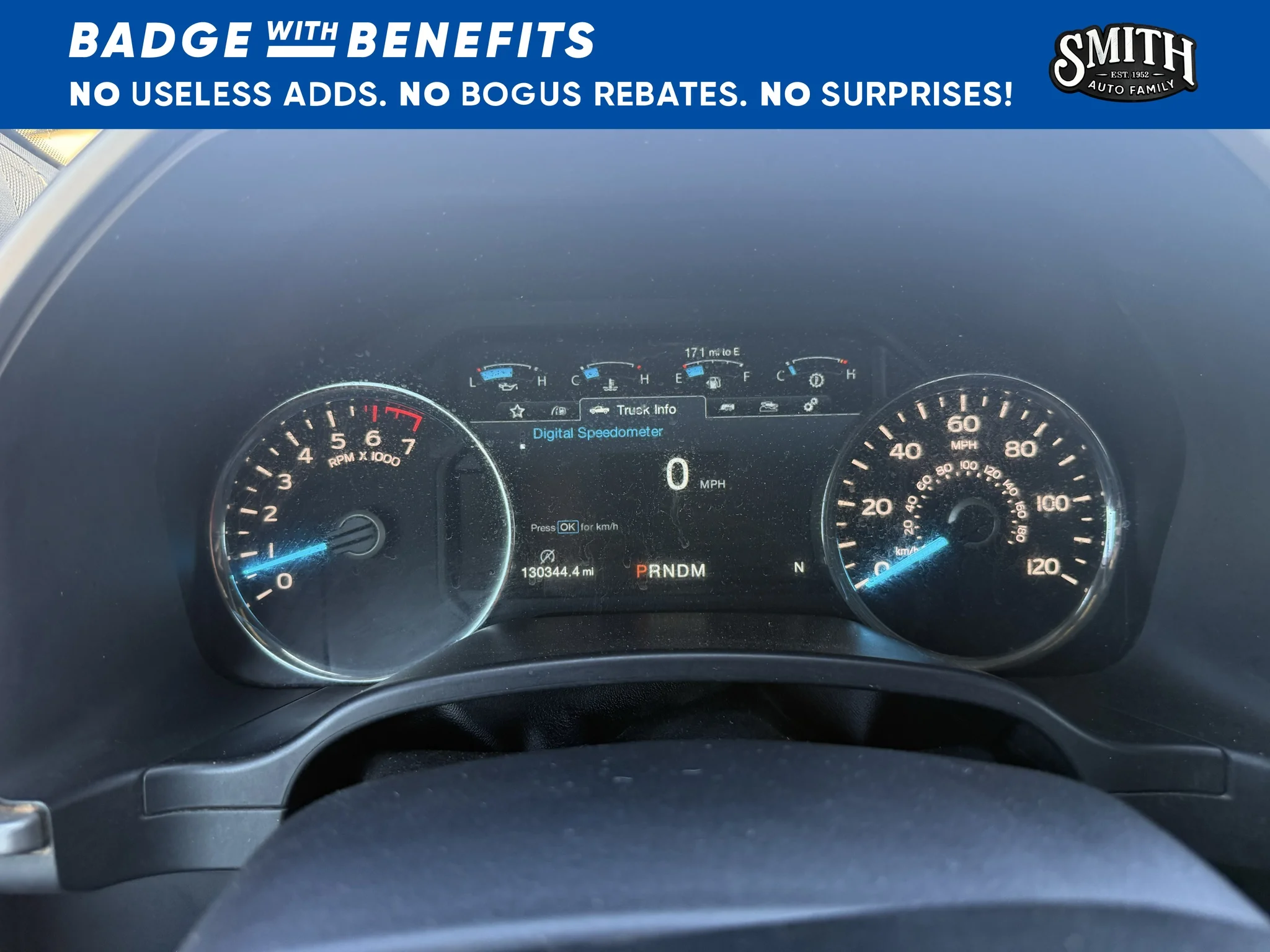 Used 2019 Oxford White Ford LARIAT image 16
