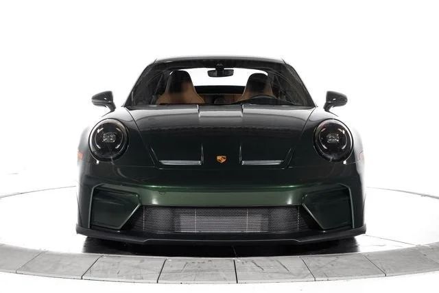 Used 2026 Oak Green Metallic Neo Porsche GT3 image 8