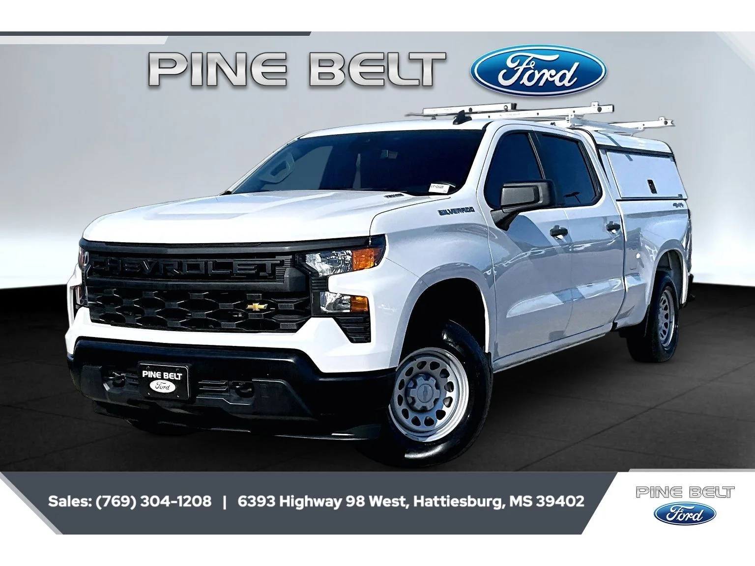 Used 2024 Summit White Chevrolet Work Truck image 10