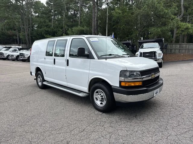 Used 2024 White Chevrolet Work Van image 2