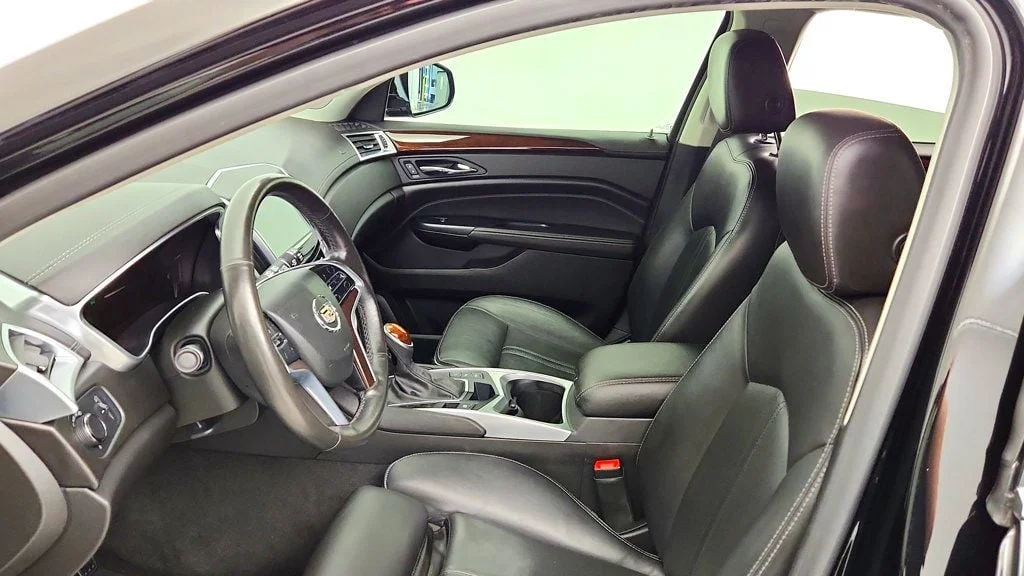 Used 2015 Black Raven Cadillac FWD 4dr Luxury Collection w/ Driver Awareness Pkg image 19