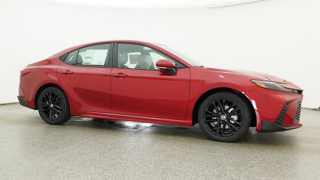 New 2026 Supersonic Red Toyota SE image 11