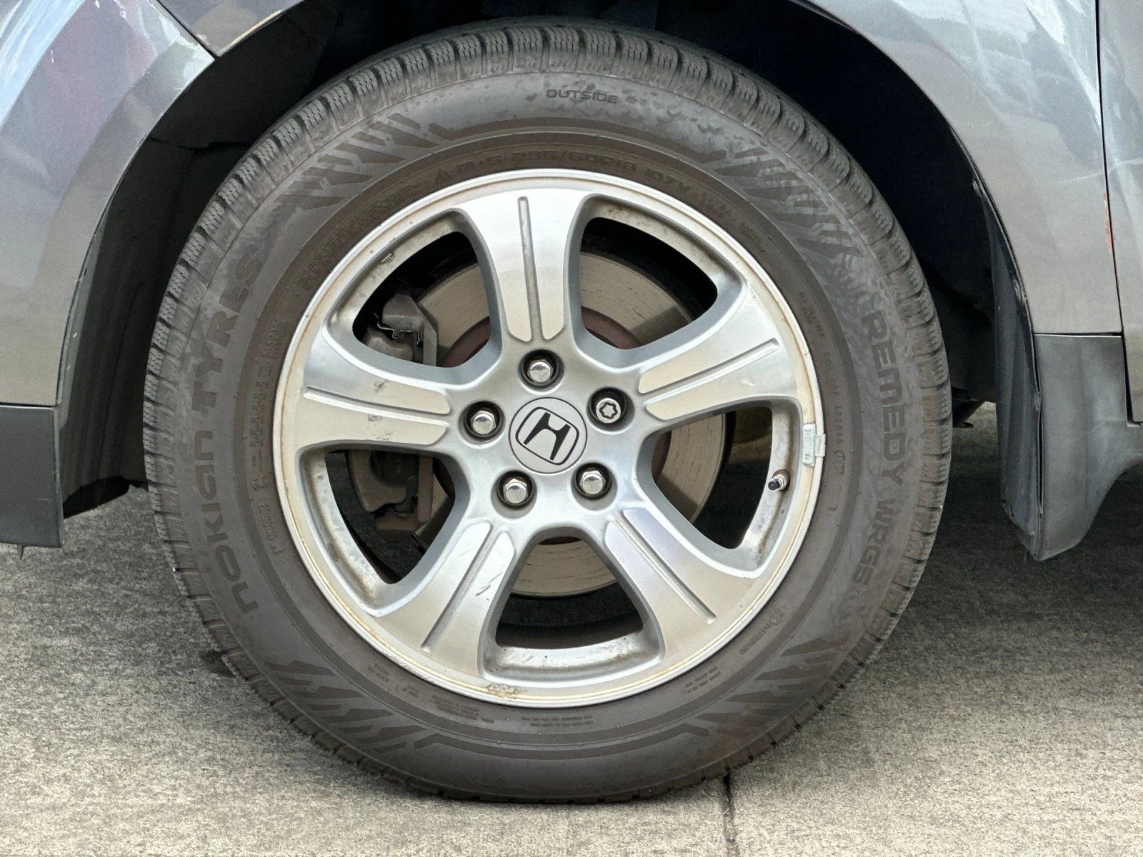 Used 2013 Polished Metal Metallic Honda EX-L image 23