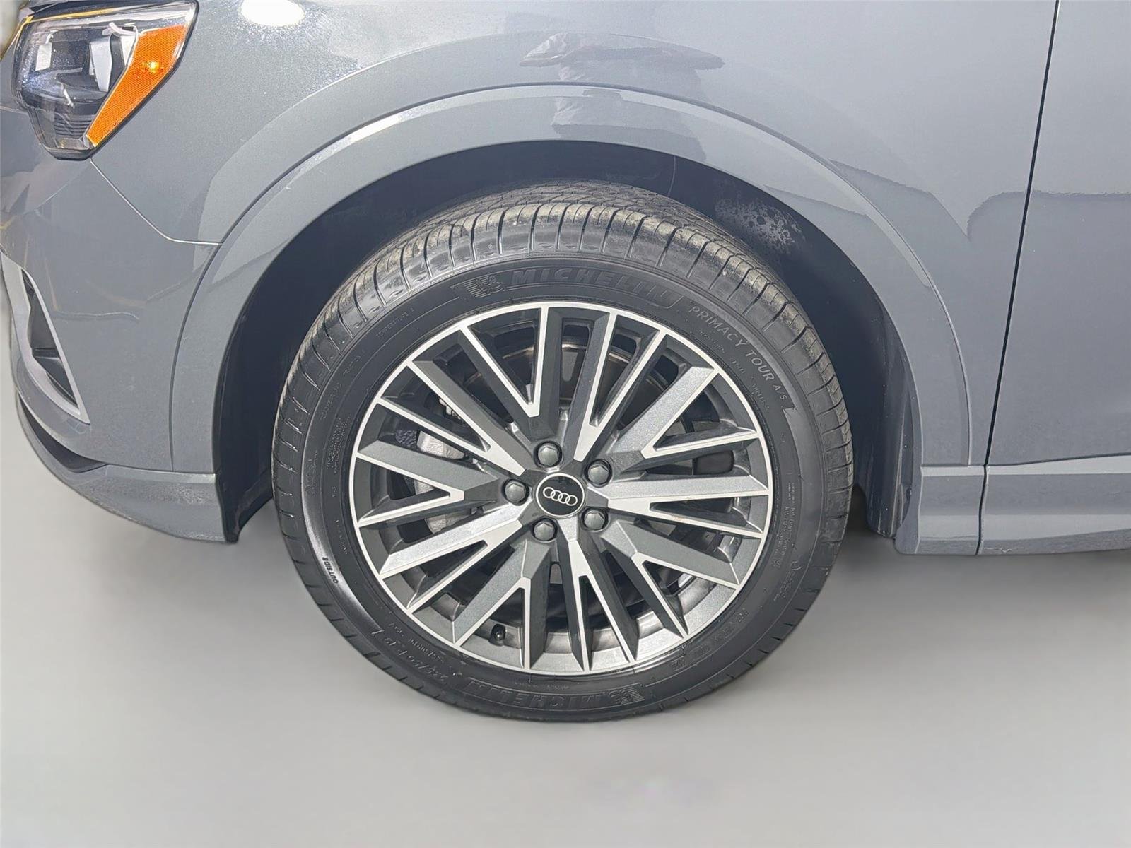 Used 2021 Nano Gray Metallic Audi 40 Premium image 11