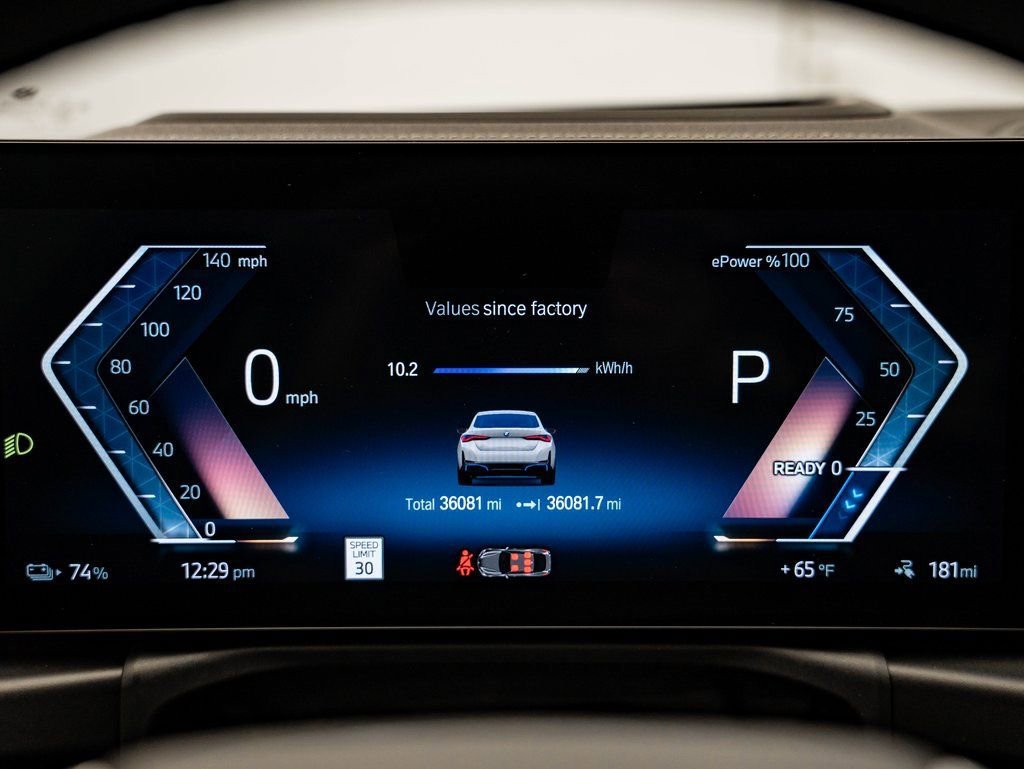 Used 2023 Alpine White BMW eDrive40 image 31