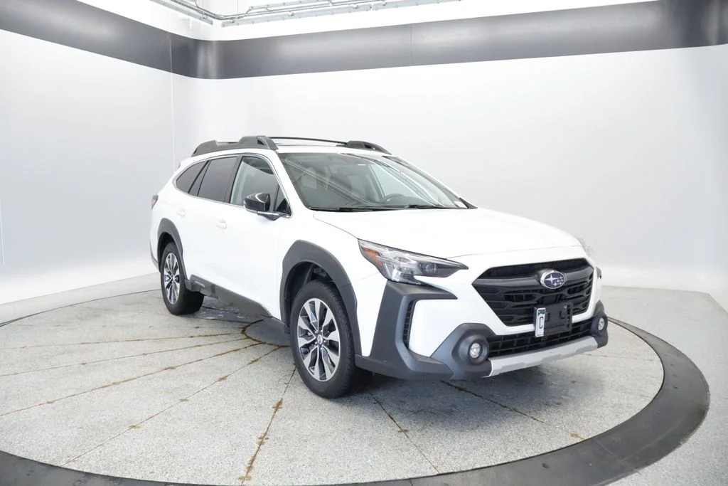 Certified Used 2024 White Subaru Limited image 10