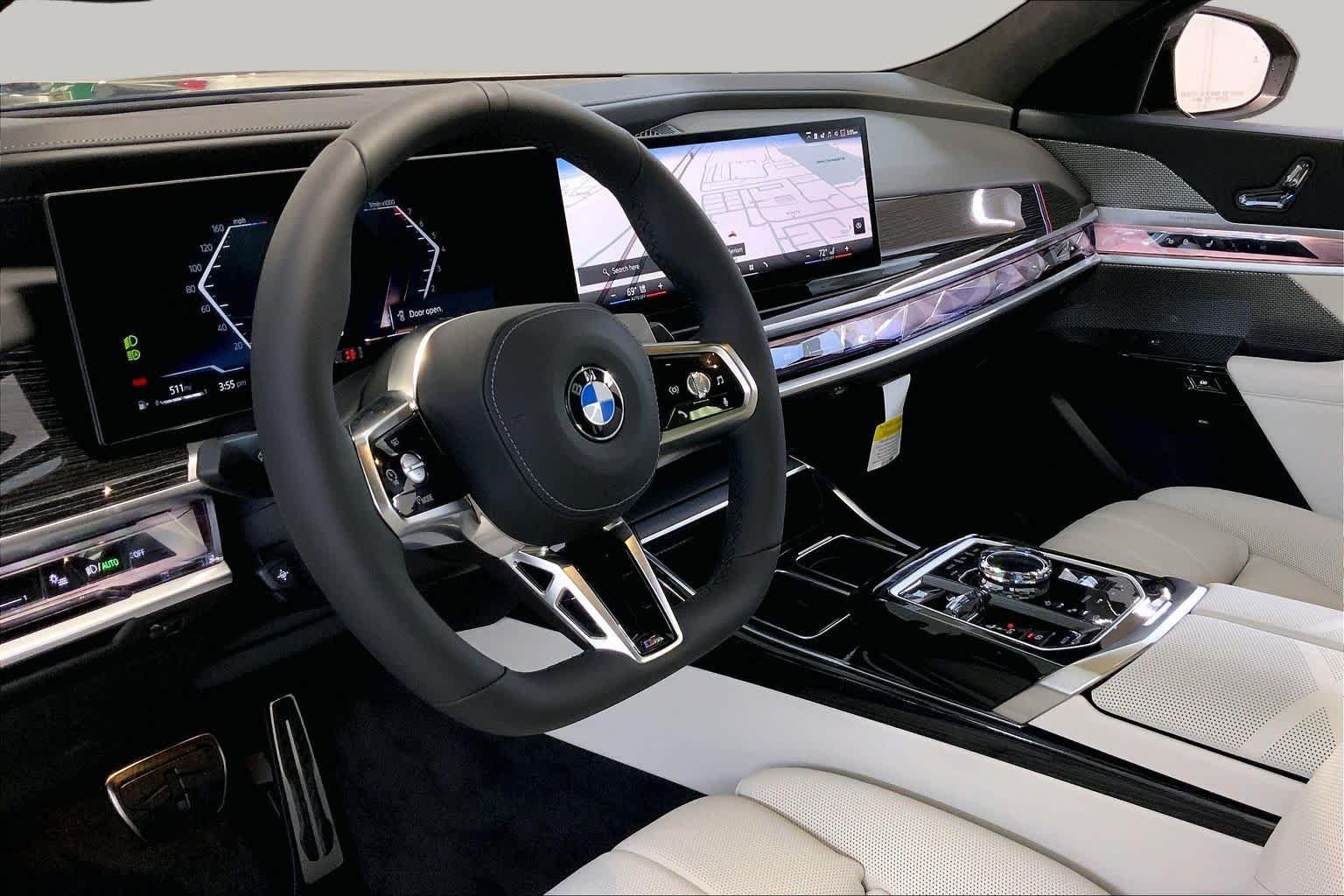 New 2026 Black Sapphire Metallic BMW 740i xDrive image 8
