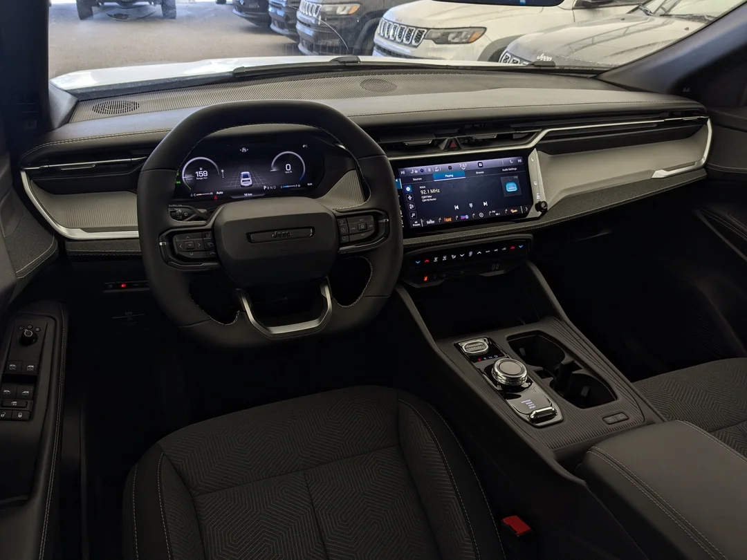 New 2026 White Jeep Laredo - - Hybrid 4x4 image 24