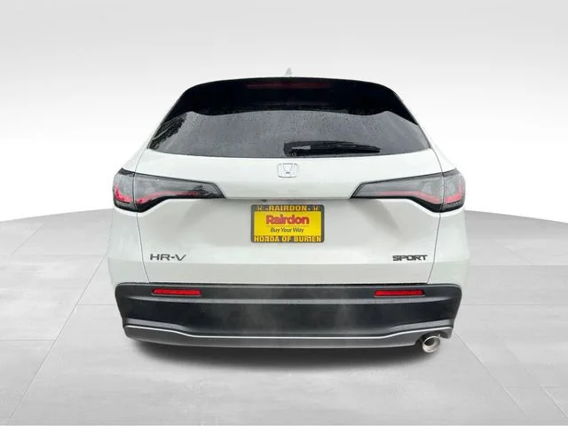 New 2026 Platinum White Pearl Honda Sport image 7