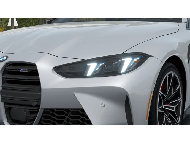 New 2027 Brooklyn Grey Metallic BMW M4 image 6