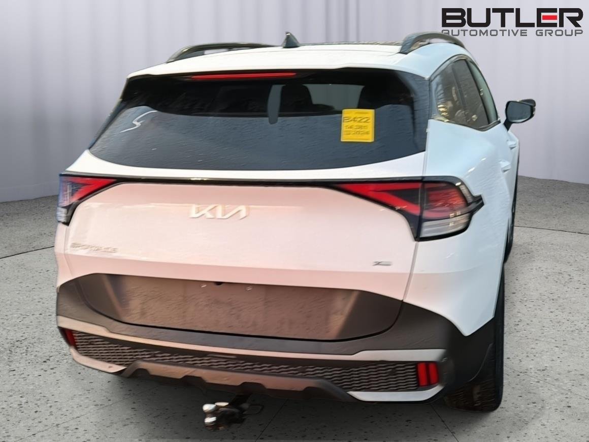 Used 2024 Glacial White Pearl Kia X-Line image 9