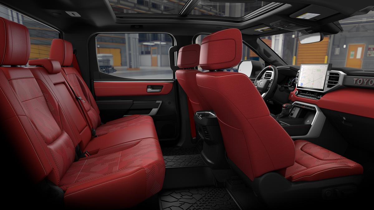 New 2026 Midnight Black Metallic Toyota TRD Pro image 21