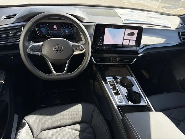 New 2026 Black Volkswagen 2.0T SE w/Technology image 7