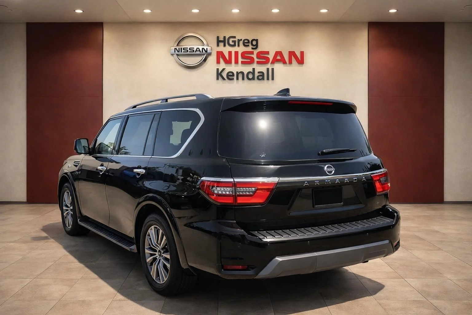 Used 2021 Black Nissan SL image 2