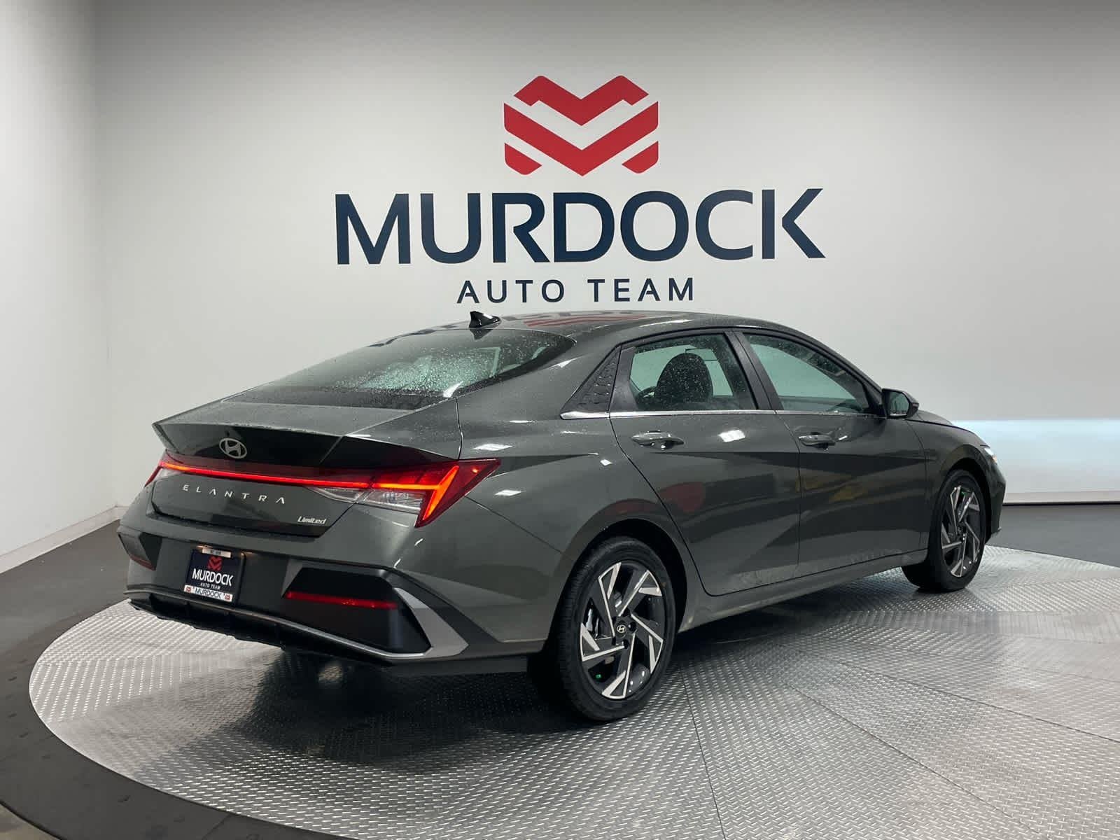 New 2026 Amazon Gray Hyundai Limited image 8