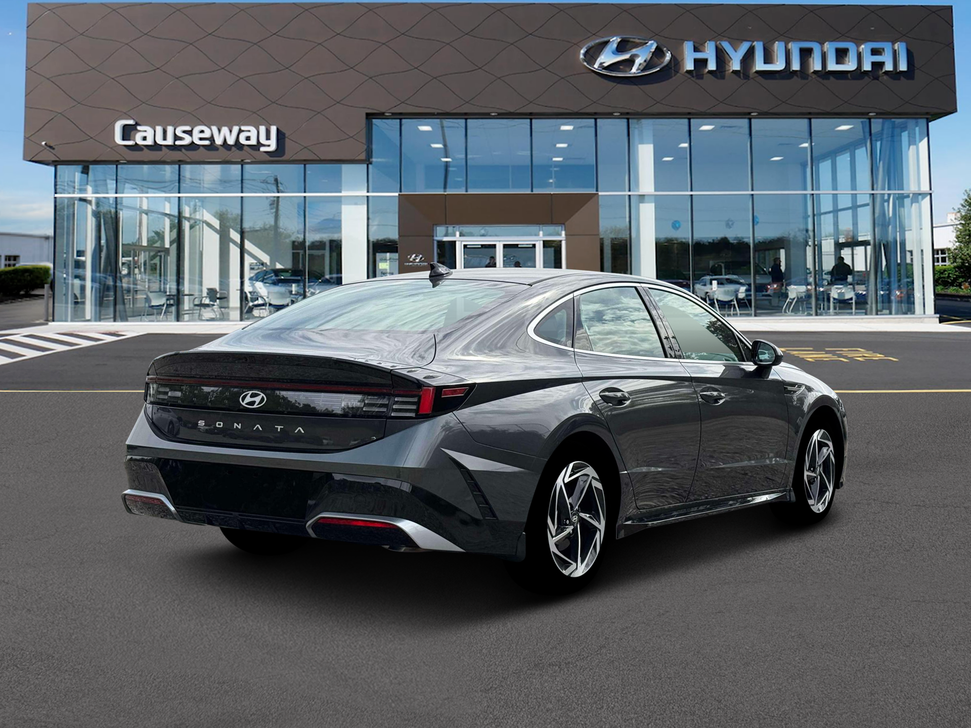 New 2026 Gray Hyundai SEL Sport image 7