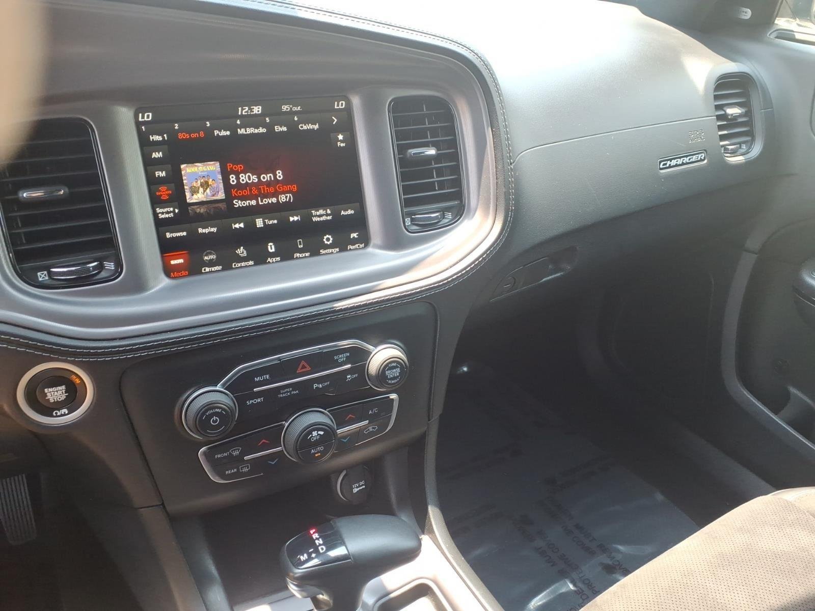 Used 2023 Pitch Black Clearcoat Dodge R/T image 32
