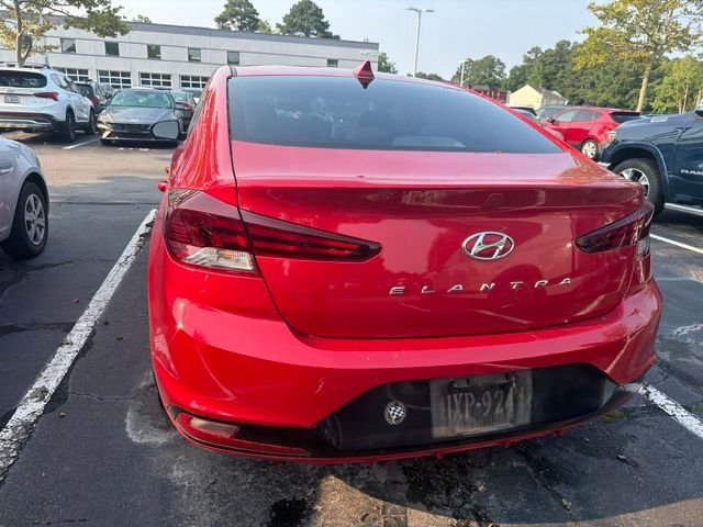 Used 2020 Calypso Red Hyundai SEL image 7