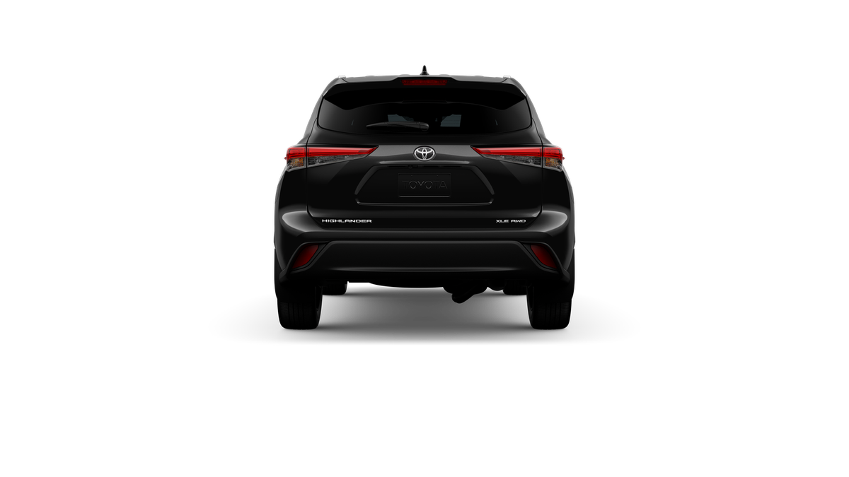 New 2026 Midnight Black Metallic Toyota XLE image 8