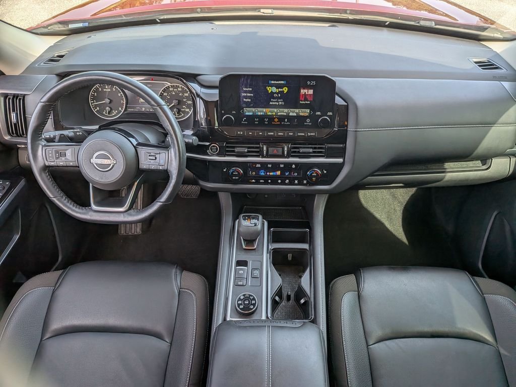 Used 2024 Red Nissan SL image 19