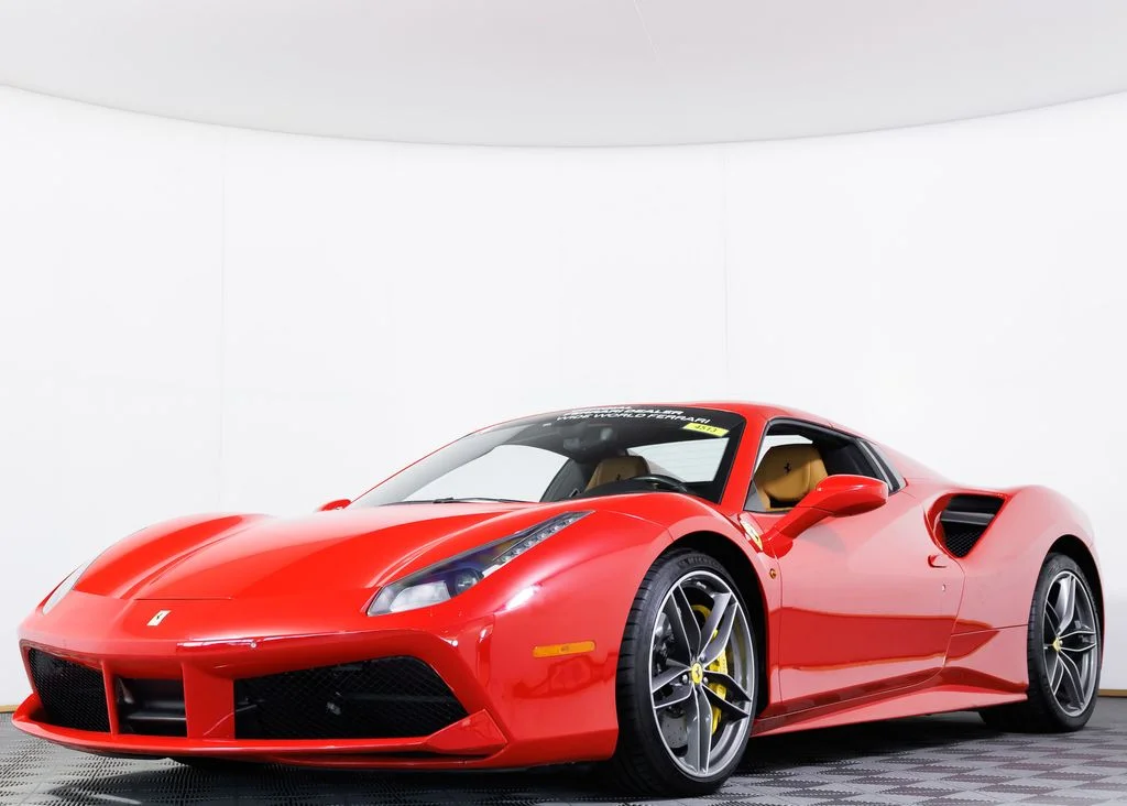 Used 2018 Rosso Corsa Ferrari Base image 2