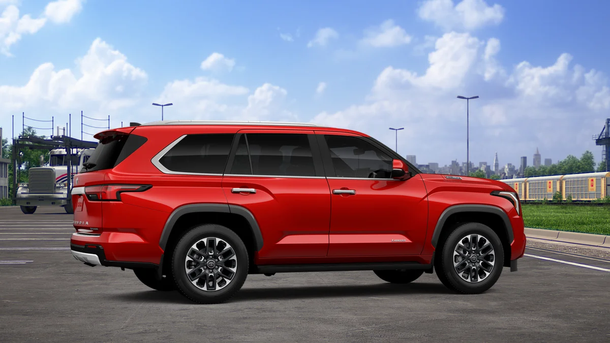 New 2026 Supersonic Red Toyota Limited image 11
