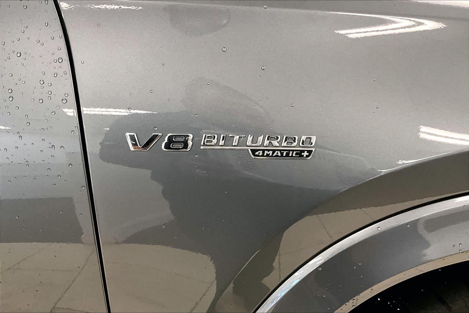 Used 2021 Selenite Grey Metallic Mercedes-Benz AMG® GLS 63 image 9