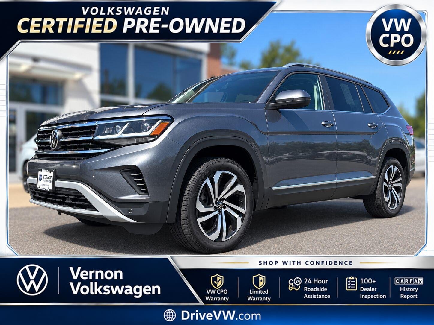 2023 Volkswagen Atlas
